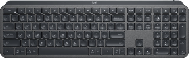 LOGITECH US English | Qwerty | Bluetooth | Logi Bolt | 430.2 x 131.63 x 20.5 mm | 810 g | Graphite (920-009561) LOGITECH