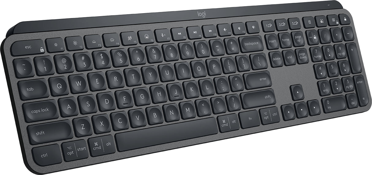 LOGITECH US English | Qwerty | Bluetooth | Logi Bolt | 430.2 x 131.63 x 20.5 mm | 810 g | Graphite (920-009561) LOGITECH