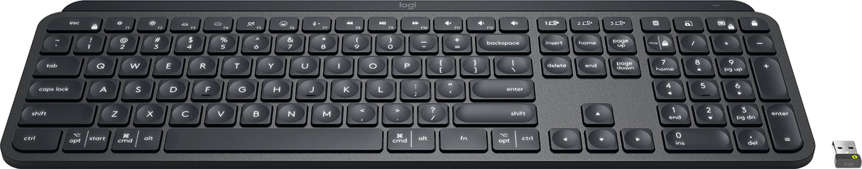 LOGITECH US English | Qwerty | Bluetooth | Logi Bolt | 430.2 x 131.63 x 20.5 mm | 810 g | Graphite (920-009561) LOGITECH