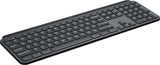 LOGITECH US English | Qwerty | Bluetooth | Logi Bolt | 430.2 x 131.63 x 20.5 mm | 810 g | Graphite (920-009561) LOGITECH