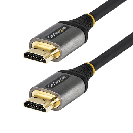 STARTECH 20in (50cm) HDMI 2.1 Cable 8K - Certified Ultra High Speed HDMI Cable 48Gbps - 8K 60Hz|4K 120Hz HDR10+ eARC - Ultra HD 8K HDMI Cord - Monitor|TV|Display - TPE Jacket (HDMM21V50CM) (HDMM21V50CM)