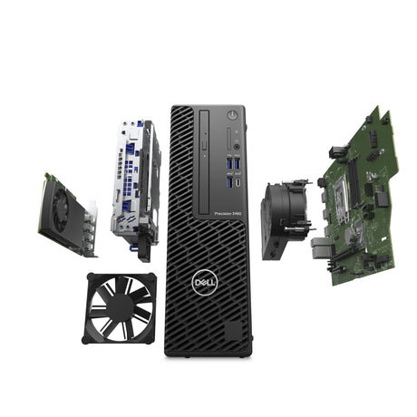 DELL Fixed Precision - SFF 3460 Desktop Core i9 32GB/1TB