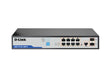 D-LINK DGS-F1210-10PS-E Network Switch