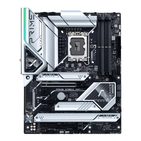 ASUS 16 + 1 Teamed Power Stages (60A) with Enlarged Heatsinks | Gen 5 Slot for Graphics Card | AEMP II for Ultimate DDR5 performance (PRIME Z790-A WIFI-CSM)