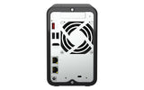 QNAP Intel Celeron N5095 2 GHz | Intel UHD Graphics | 8 GB | 4GB Flash | 2 x 3.5" SATA 6Gb|s | 2 x M.2 2280 PCIe Gen 3 x1 | 2 x RJ-45 | 1.55 kg (TS-264-8G)