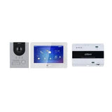 DAHUA TECHNOLOGY 2-wire IP Villa Door Station + IP Indoor Monitor + 2-wire Switch + VTM115 mounted Box | 2MP HD colorful camera | IK07 & IP65 | 7" TFT screen (DHI-KTD01L(S))