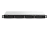 QNAP Intel Celeron N5095 | Intel UHD Graphics | 8 GB SODIMM DDR4 | 4GB Flash | 4 x 3.5" | RJ-45 | USB 2.0 | 1U | 6.6 kg (TS-464U-8G)