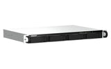 QNAP Intel Celeron N5095 | Intel UHD Graphics | 8 GB SODIMM DDR4 | 4GB Flash | 4 x 3.5" | RJ-45 | USB 2.0 | 1U | 6.6 kg (TS-464U-8G)