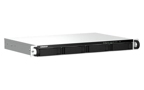 QNAP Intel Celeron N5095 | Intel UHD Graphics | 8 GB SODIMM DDR4 | 4GB Flash | 4 x 3.5" | RJ-45 | USB 2.0 | 1U | 6.6 kg (TS-464U-8G)