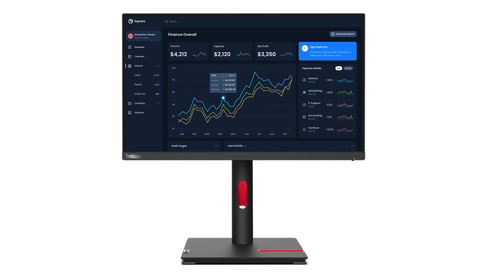 LENOVO ThinkVision T23i-30 Monitor (23")