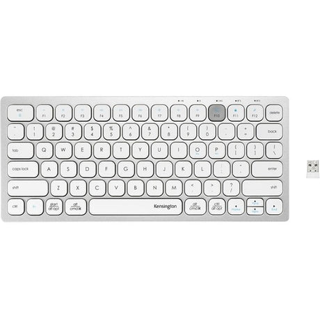 KENSINGTON MultiDevice Dual Wireless Compact Keyboard