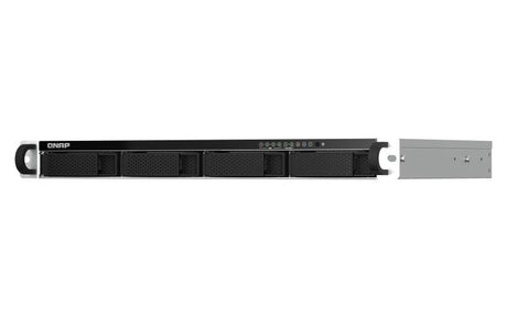 QNAP 4 x 3.5" | Intel Celeron N5095 | 8 GB SO-DIMM DDR4 | 4 GB Flash | 100 W | 100-240 V | 4.35 kg (TS-464EU-8G)