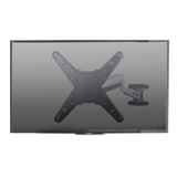STARTECH VESA TV Wall Mount | Adjustable Full Motion Mount For 23"-55" Displays | Slim Wall Mount TV Bracket Supports 66lb (30kg) | Extendable|Tilting|Swivel Monitor Wall Mount (FHA-TV-WALL-MOUNT) (FHA-TV-WALL-MOUNT)