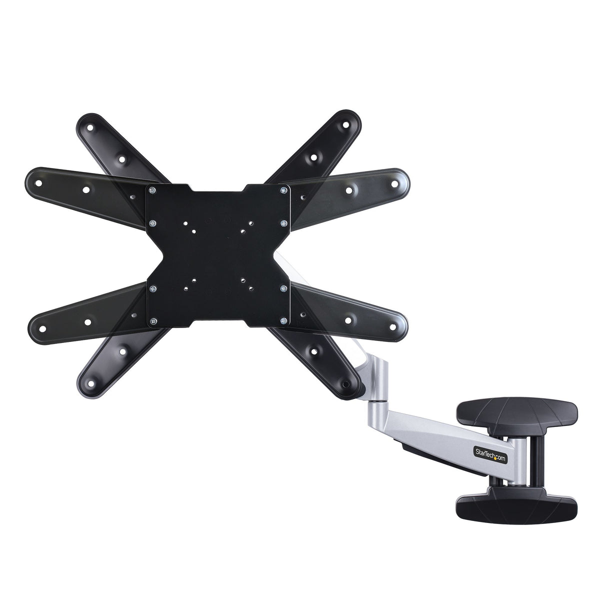 STARTECH VESA TV Wall Mount | Adjustable Full Motion Mount For 23"-55" Displays | Slim Wall Mount TV Bracket Supports 66lb (30kg) | Extendable|Tilting|Swivel Monitor Wall Mount (FHA-TV-WALL-MOUNT) (FHA-TV-WALL-MOUNT)
