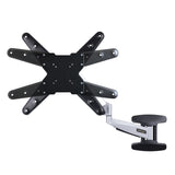 STARTECH VESA TV Wall Mount | Adjustable Full Motion Mount For 23"-55" Displays | Slim Wall Mount TV Bracket Supports 66lb (30kg) | Extendable|Tilting|Swivel Monitor Wall Mount (FHA-TV-WALL-MOUNT) (FHA-TV-WALL-MOUNT)