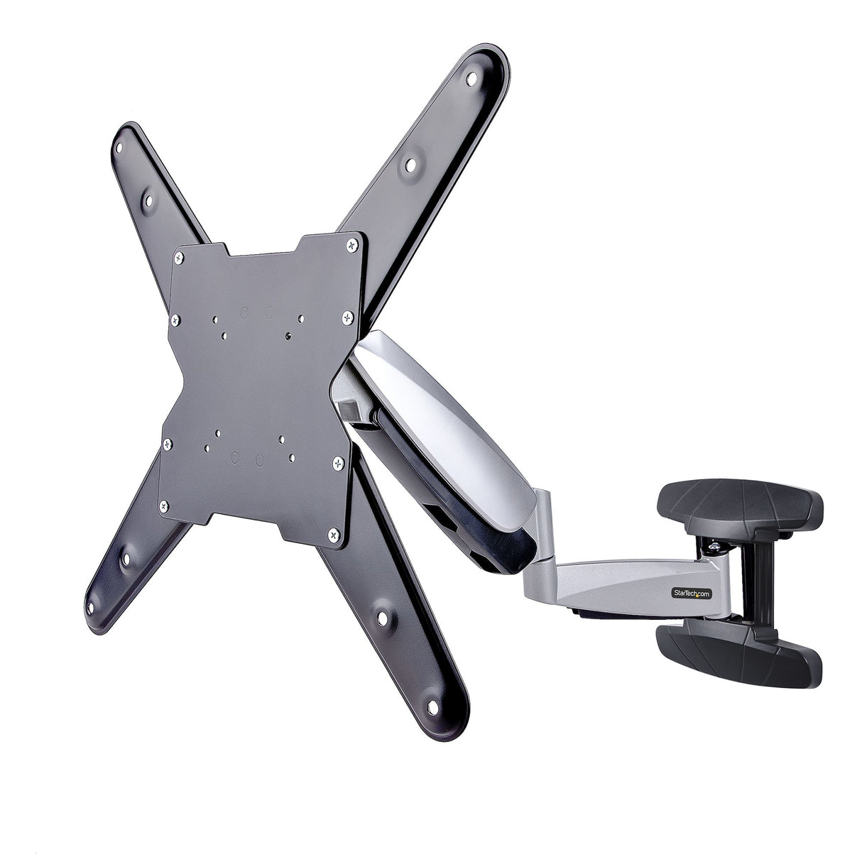 STARTECH VESA TV Wall Mount | Adjustable Full Motion Mount For 23"-55" Displays | Slim Wall Mount TV Bracket Supports 66lb (30kg) | Extendable|Tilting|Swivel Monitor Wall Mount (FHA-TV-WALL-MOUNT) (FHA-TV-WALL-MOUNT)