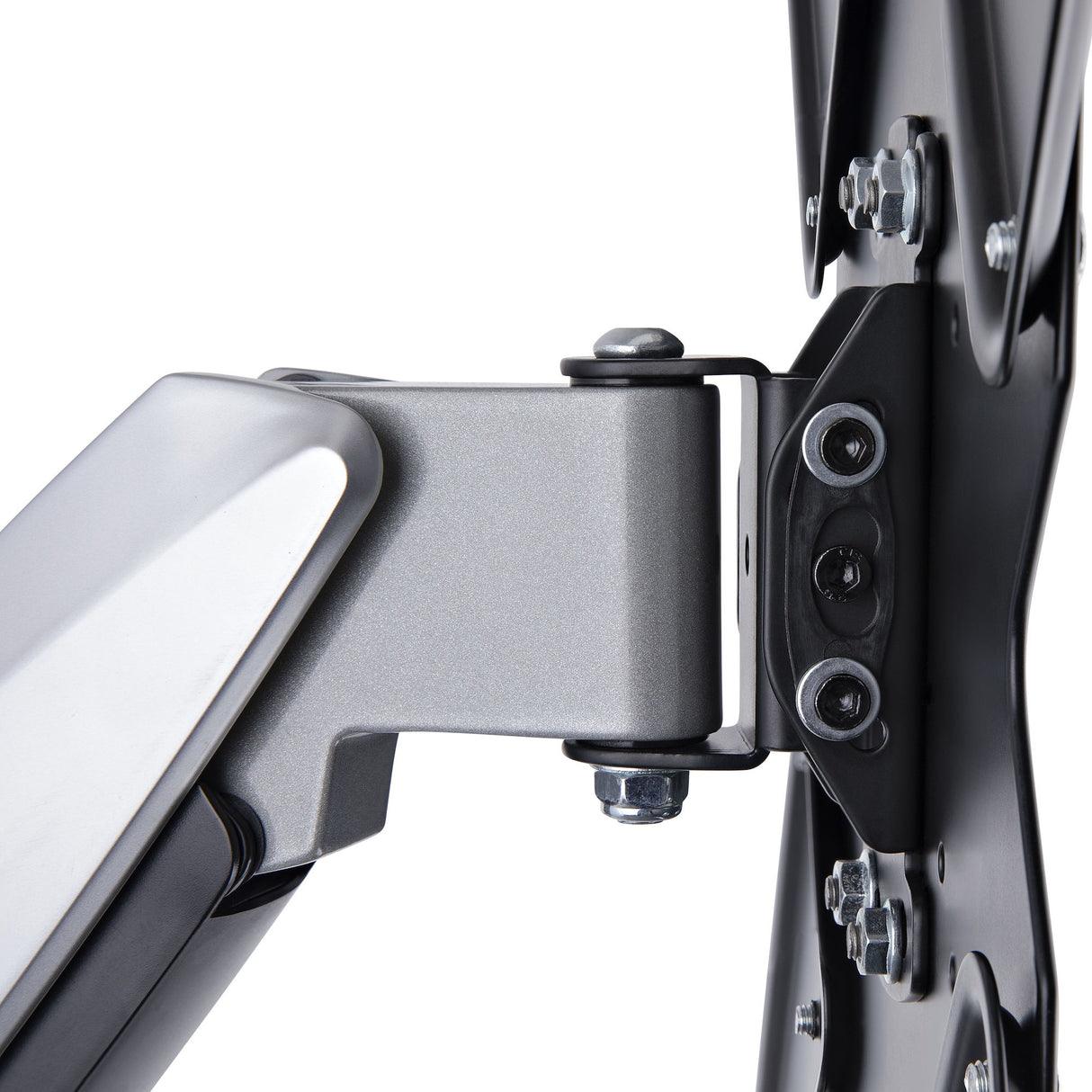 STARTECH VESA TV Wall Mount | Adjustable Full Motion Mount For 23"-55" Displays | Slim Wall Mount TV Bracket Supports 66lb (30kg) | Extendable|Tilting|Swivel Monitor Wall Mount (FHA-TV-WALL-MOUNT) (FHA-TV-WALL-MOUNT)