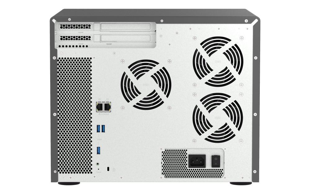 QNAP Intel Atom C5125 | 8 GB DDR4 | 5GB Flash | 12x 3.5" + 4x 2.5" SATA | 2x M.2 | 2x RJ-45 | 4x USB 3.2 Gen1 (TS-1655-8G)
