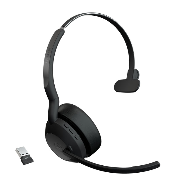 JABRA Evolve2 55 - Link380a MS Mono Headset