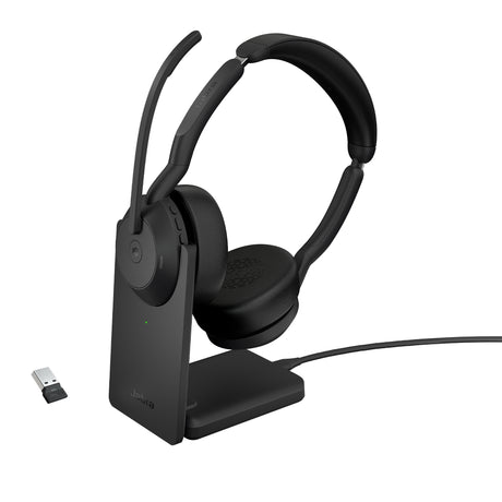 JABRA Evolve2 55 - Link380a MS Stereo with Stand Headset
