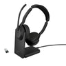 JABRA Evolve2 55 - Link380a MS Stereo with Stand Headset