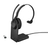 JABRA Evolve2 55 - Link380a MS Mono with Stand Headset