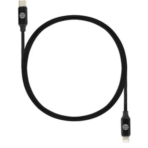 OUR PURE PLANET USB-C to Lightning cable 3m/10ft Black OUR PURE PLANET