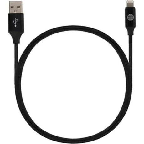 OUR PURE PLANET USB-A to Lightning cable 3m/10ft Black OUR PURE PLANET