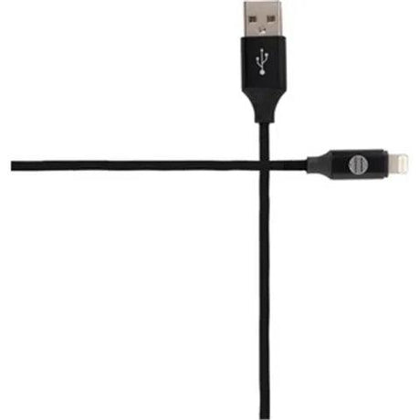 OUR PURE PLANET USB-A to Lightning cable 3m/10ft Black OUR PURE PLANET