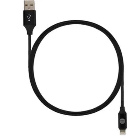 OUR PURE PLANET USB-A to USB-C cable 3m/10ft Black OUR PURE PLANET