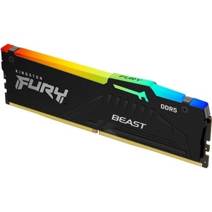 KINGSTON FURY Beast SDRAM 32 GB (1 x 32GB) | DDR5-6000 | PC5-48000 | 6000 MHz Memory