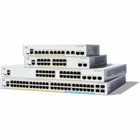 Cisco Catalyst 1300 C1300-8FP-2G 10 Ports Manageable Ethernet Switch