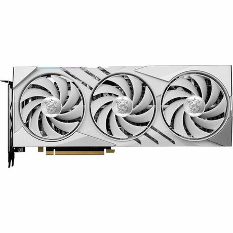 MSI GeForce RTX 4060 Ti GAMING X SLIM WHITE 16G GRAPHICS CARD 3YEARS WARRANTY