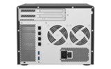 QNAP Intel Xeon D-1602 | 8 GB UDIMM DDR4 ECC | 5GB Flash | 6 x 3.5" SATA | 2 x 2.5" SATA | 2 x M.2 | RJ-45 | USB 3.2 Gen 1 | 8.5 kg (TS-H886-D1602-8G)