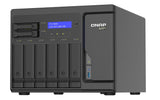 QNAP Intel Xeon D-1602 | 8 GB UDIMM DDR4 ECC | 5GB Flash | 6 x 3.5" SATA | 2 x 2.5" SATA | 2 x M.2 | RJ-45 | USB 3.2 Gen 1 | 8.5 kg (TS-H886-D1602-8G)