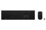 LENOVO Professional Wireless Rechargeable Combo Keyboard and Mouse-US English (4X31K03931)