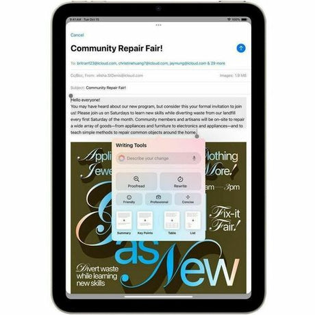 APPLE iPad Mini Wi-Fi Tablet (8.3") 512GB