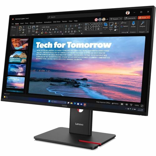 Lenovo ThinkVision T27QD-40 Docking Monitor