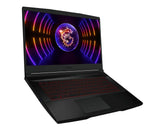 MSI Gaming Laptop Intel Core i5 (15.6") 16GB | 512GB SSD | GeForce RTX 4050 Black