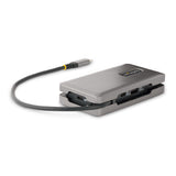 STARTECH USB-C 3-Port Multiport Adapter Single Monitori