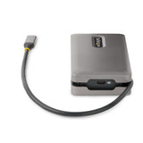 STARTECH USB-C 3-Port Multiport Adapter Single Monitori