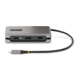 STARTECH USB-C 3-Port Multiport Adapter Single Monitori