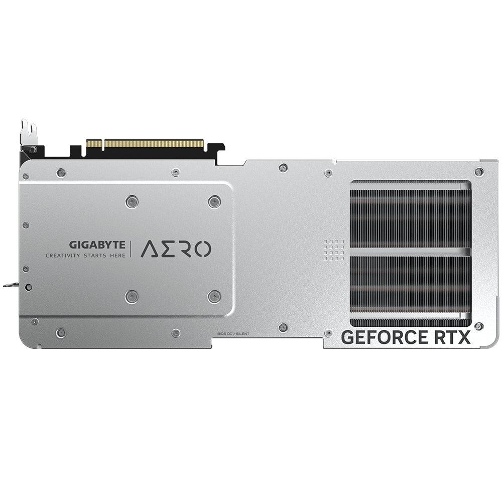 GIGABYTE RTX 4090 PCIe x16 | 24GB GDDR6 | 3xDP1.4 | 1xHDMI 2.1 | AERO OC (GV-N4090AERO OC-24GD)