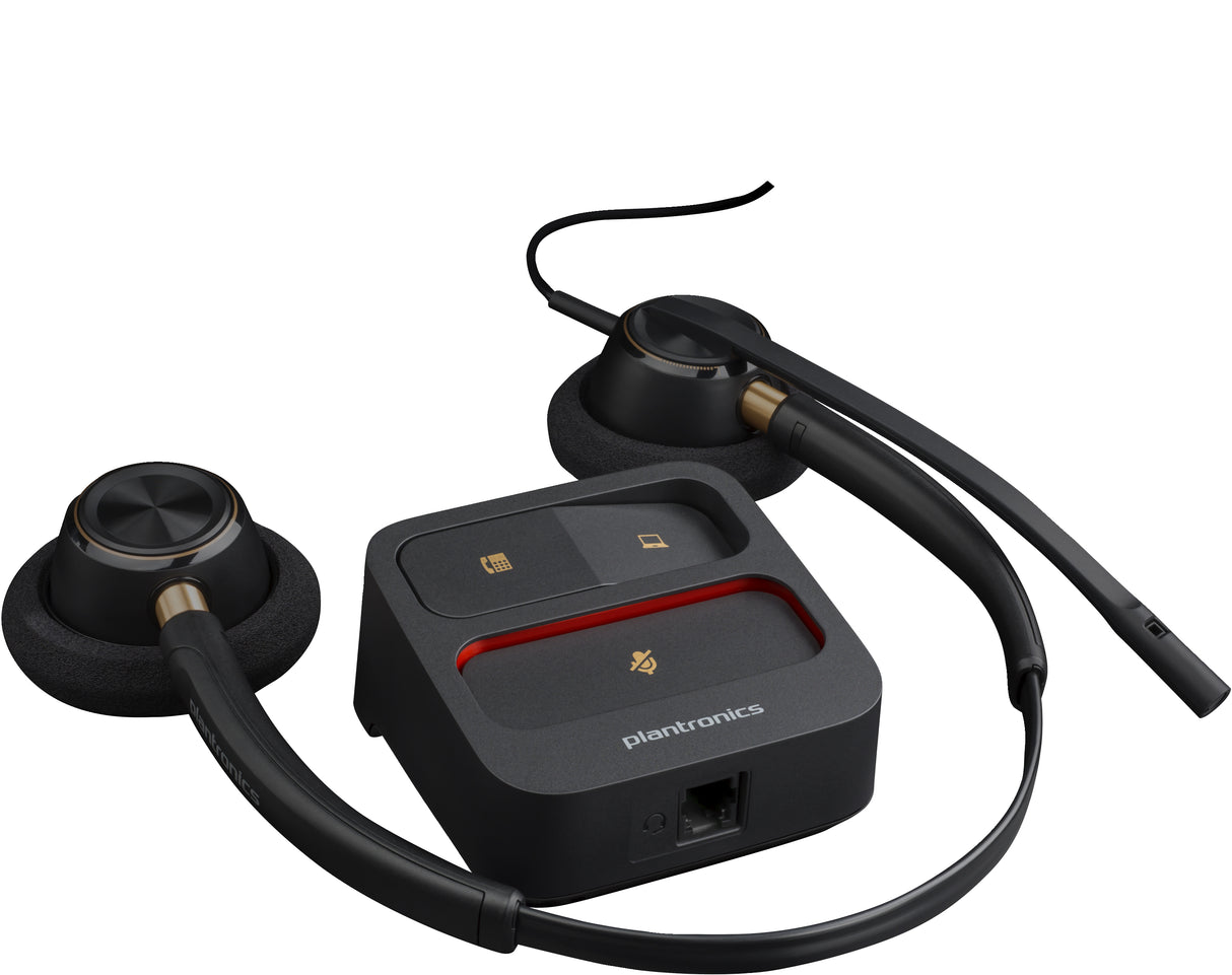 POLY EncorePro 520 Binaural Headset