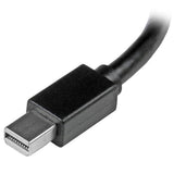 STARTECH Travel A|V adapter - 3-in-1 Mini DisplayPort to DisplayPort DVI or HDMI converter (MDP2DPDVHD)