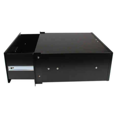 STARTECH 4U Rack Mount Drawer - 55 lb (25 kg) - 4U Steel Storage Rack Drawer for 19" AV | Sever | Network Equipment Rack or Cabinet (4UDRAWER) (4UDRAWER)