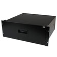 STARTECH 4U Rack Mount Drawer - 55 lb (25 kg) - 4U Steel Storage Rack Drawer for 19" AV | Sever | Network Equipment Rack or Cabinet (4UDRAWER) (4UDRAWER)