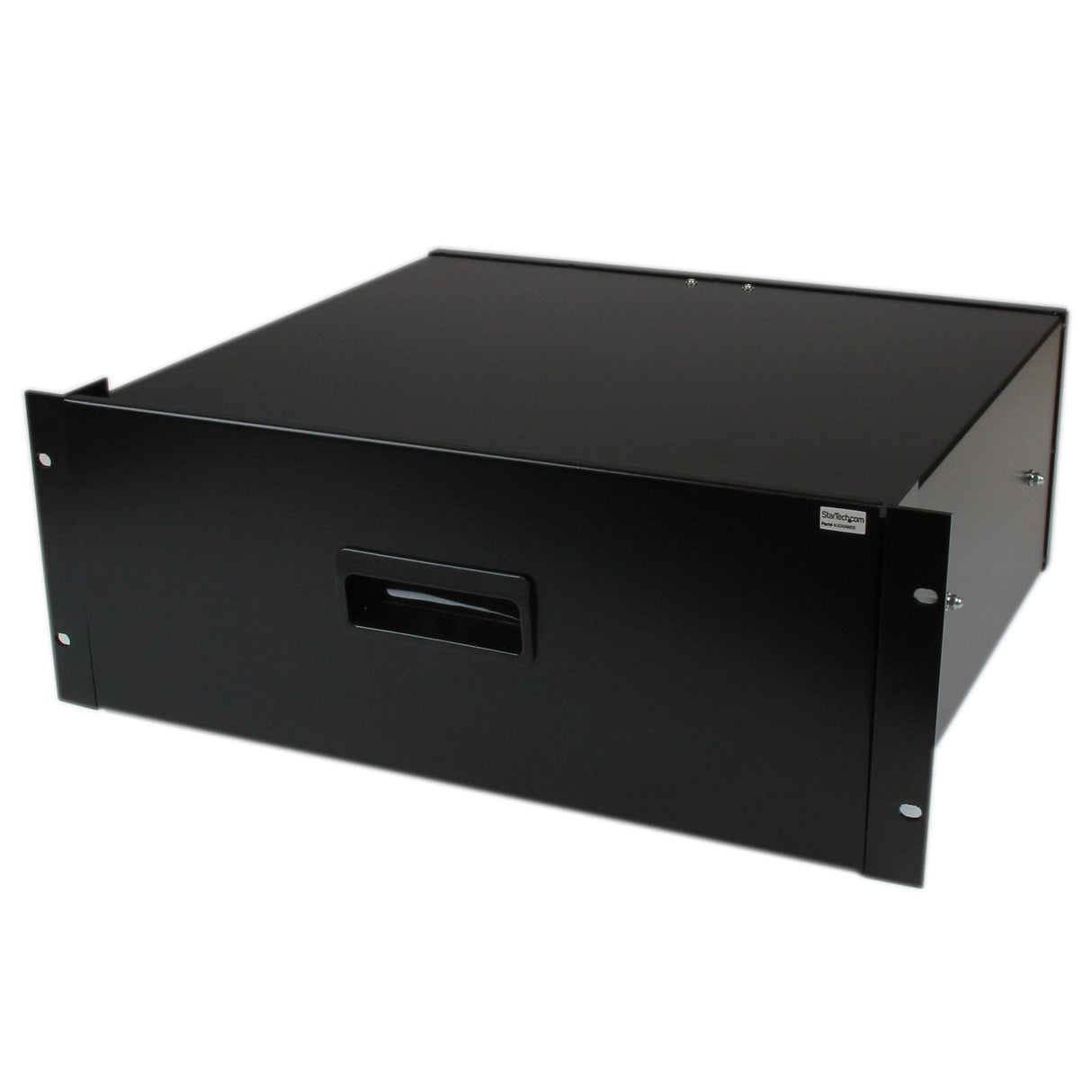 STARTECH 4U Rack Mount Drawer - 55 lb (25 kg) - 4U Steel Storage Rack Drawer for 19" AV | Sever | Network Equipment Rack or Cabinet (4UDRAWER) (4UDRAWER)