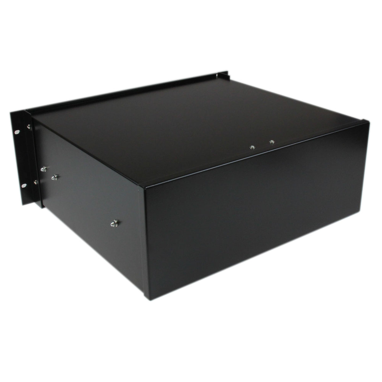 STARTECH 4U Rack Mount Drawer - 55 lb (25 kg) - 4U Steel Storage Rack Drawer for 19" AV | Sever | Network Equipment Rack or Cabinet (4UDRAWER) (4UDRAWER)
