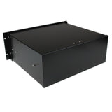STARTECH 4U Rack Mount Drawer - 55 lb (25 kg) - 4U Steel Storage Rack Drawer for 19" AV | Sever | Network Equipment Rack or Cabinet (4UDRAWER) (4UDRAWER)